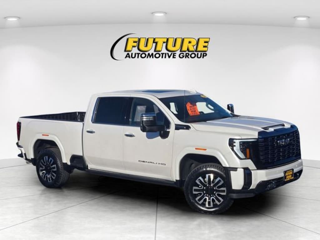 Certified 2024 GMC Sierra 2500HD Denali Ultimate Truck