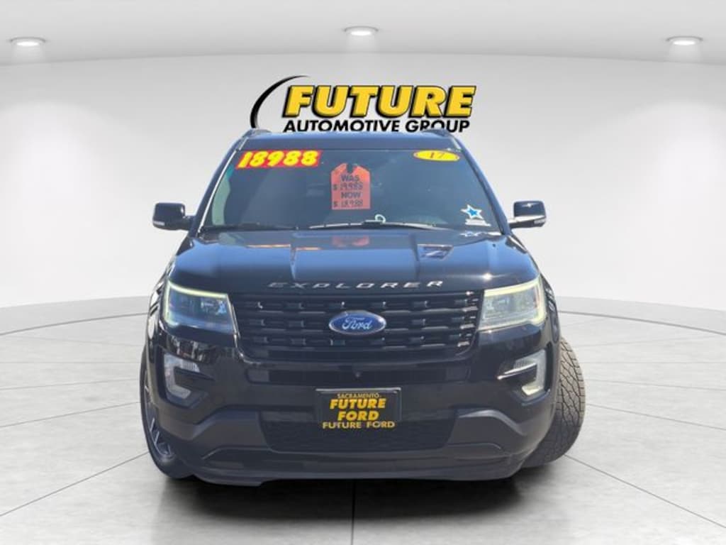 Certified 2017 Ford Explorer Sport SUV