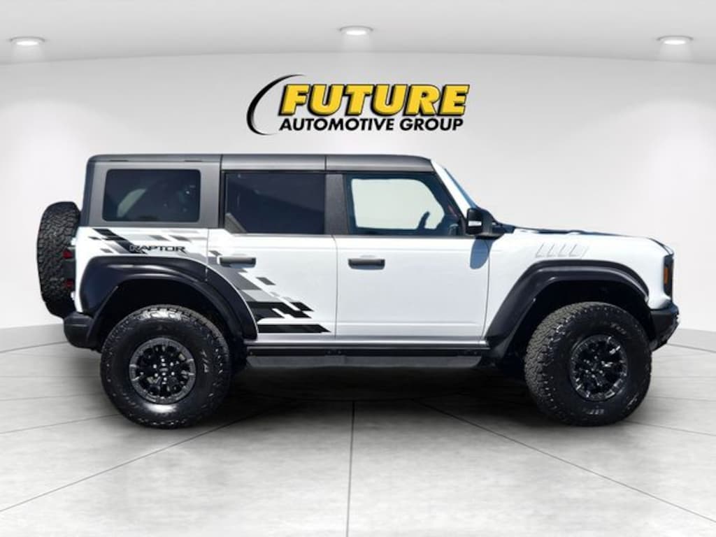 Certified 2022 Ford Bronco Raptor SUV