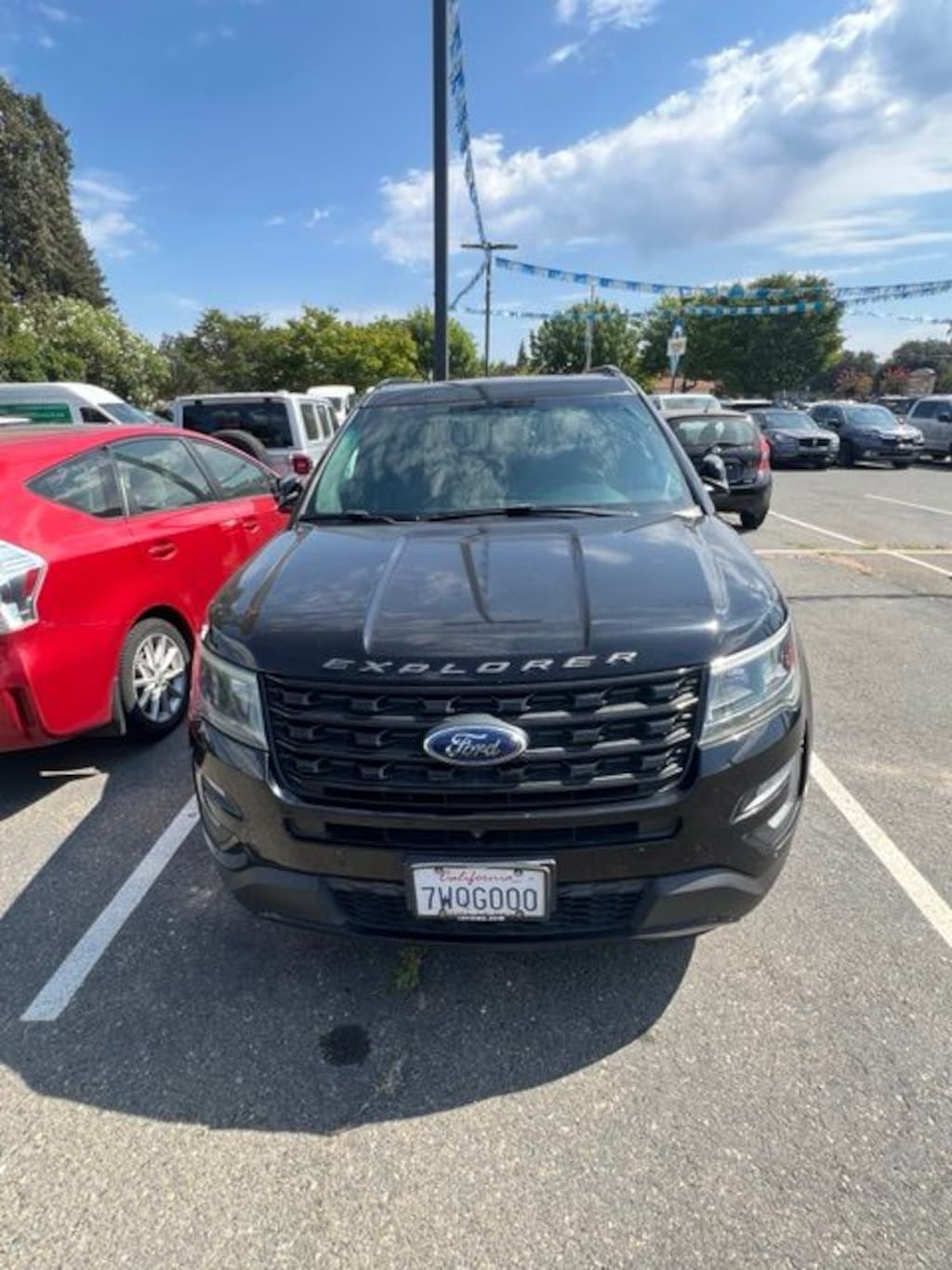 Used 2017 Ford Explorer Sport SUV