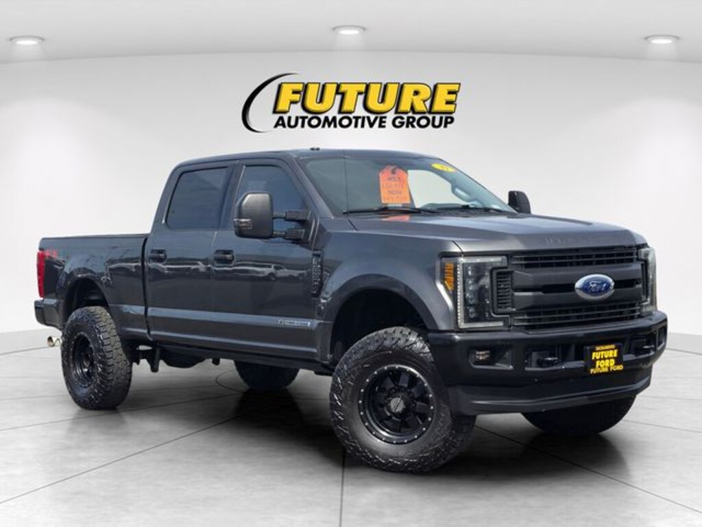 Certified 2019 Ford F-250SD XLT Truck