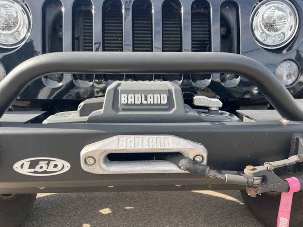 Used 2016 Jeep Wrangler Unlimited Rubicon SUV