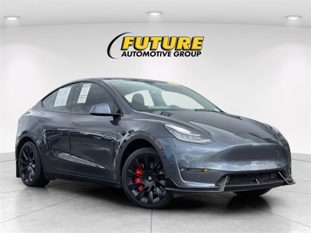 Used 2021 Tesla Model Y Long Range SUV