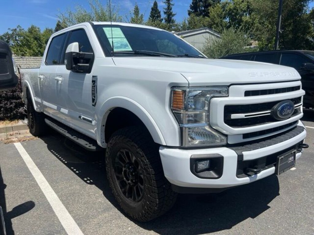 Certified 2022 Ford F-250SD Lariat Truck