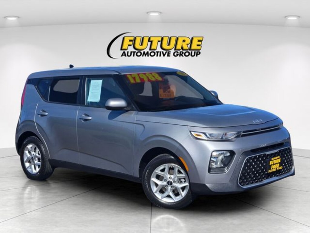Certified 2022 Kia Soul LX Hatchback