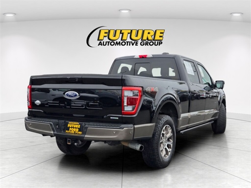 Certified 2022 Ford F-150 King Ranch Truck