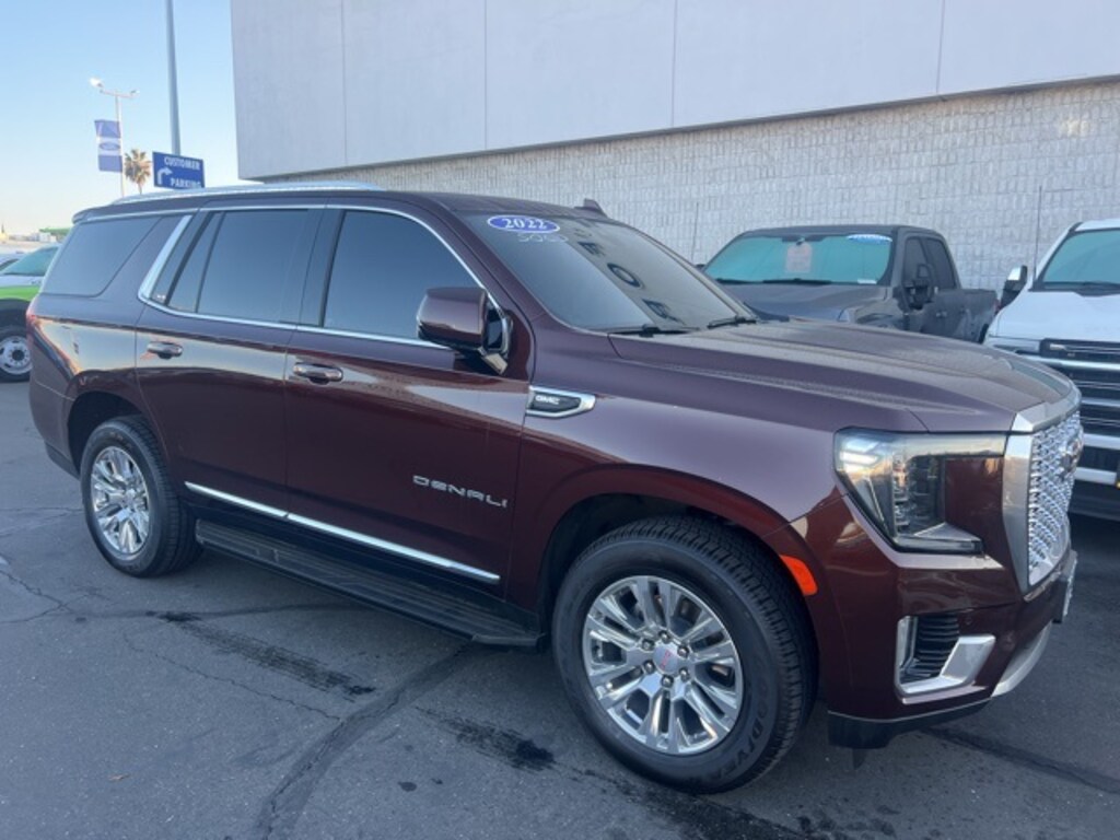 Used 2022 GMC Yukon Denali SUV