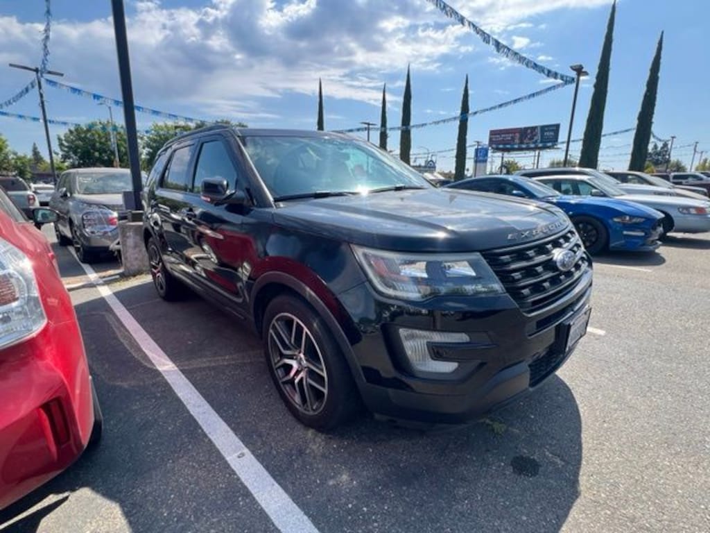 Used 2017 Ford Explorer Sport SUV