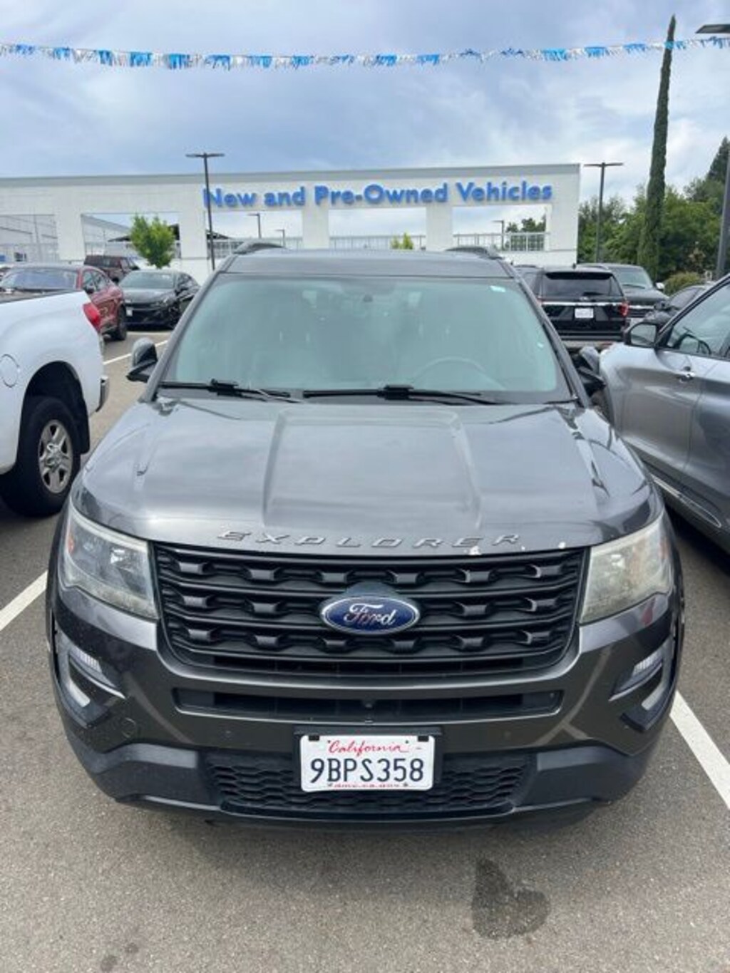 Used 2017 Ford Explorer Sport SUV