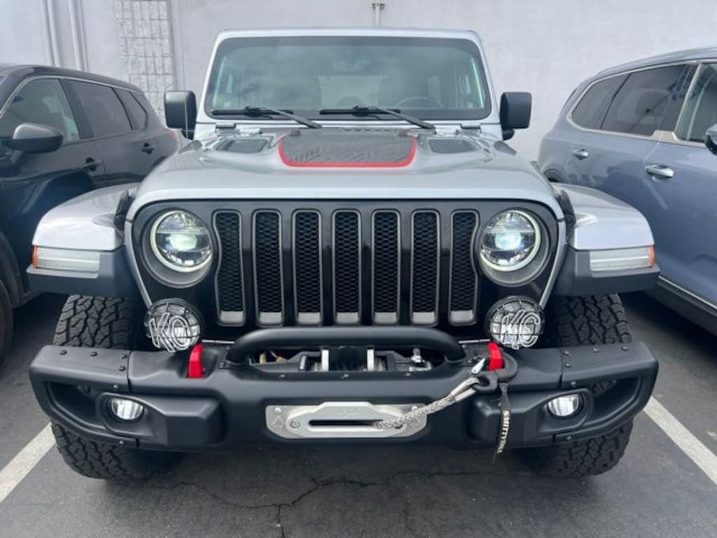 Certified 2020 Jeep Wrangler Unlimited Rubicon SUV