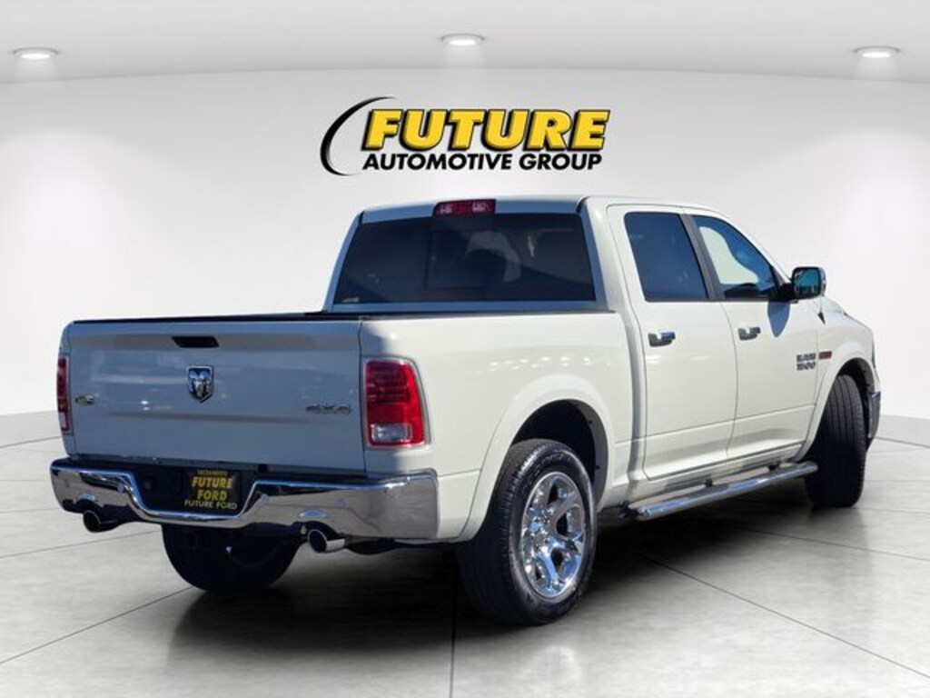 Certified 2018 Ram 1500 Laramie Truck