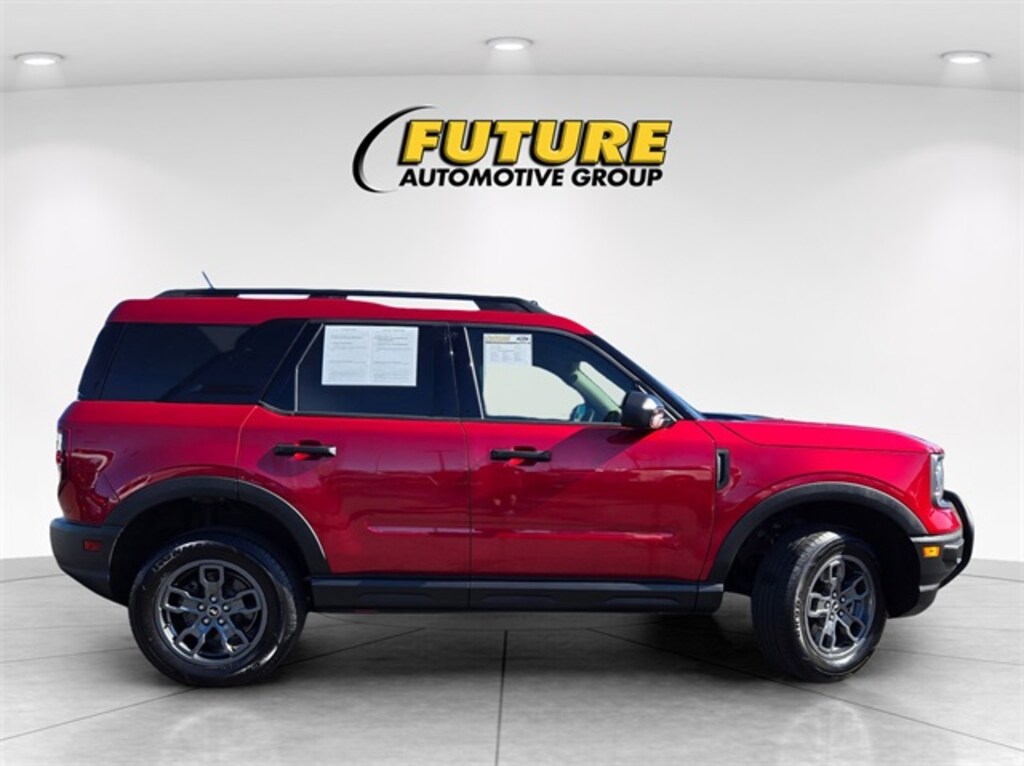 Certified 2021 Ford Bronco Sport Big Bend SUV