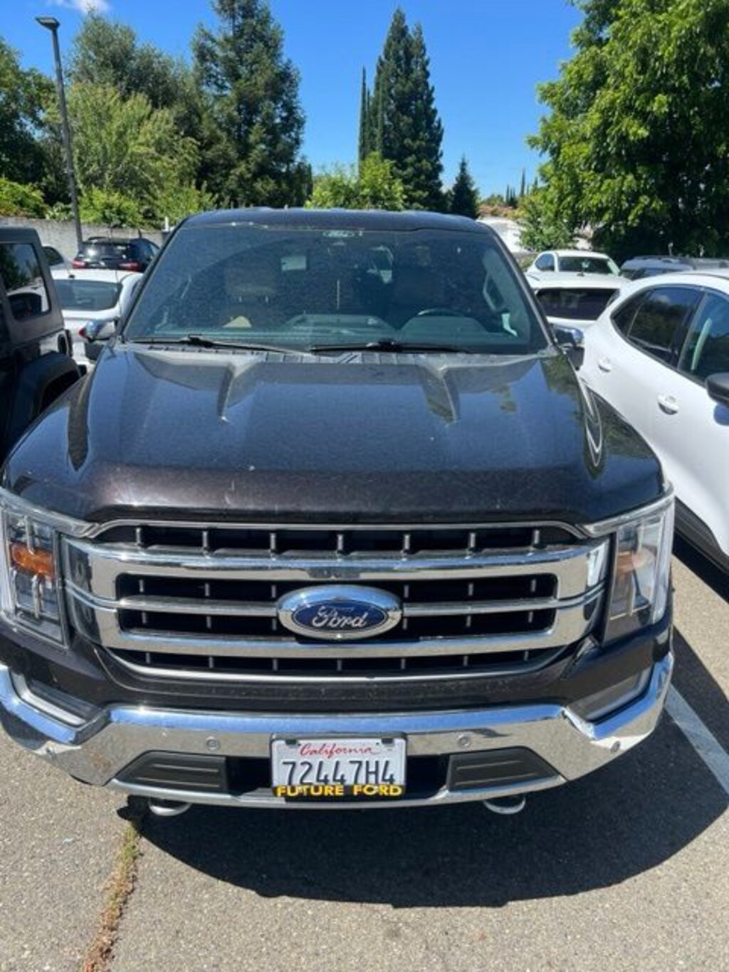 Used 2021 Ford F-150 Lariat Truck