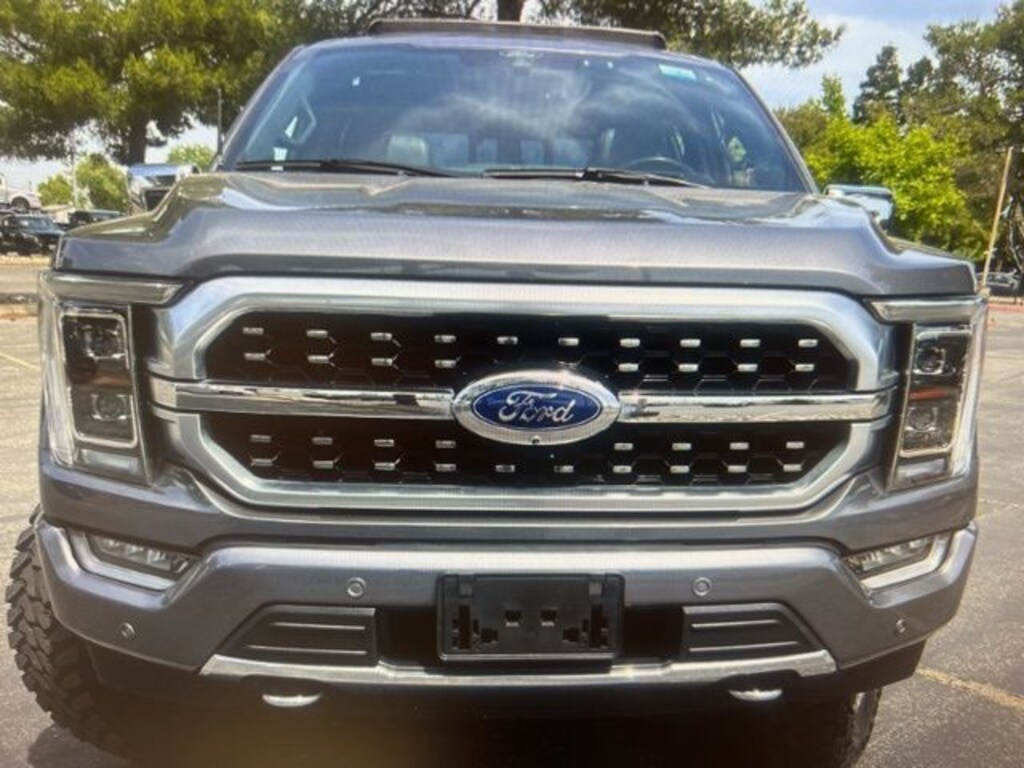 Used 2021 Ford F-150 Platinum Truck