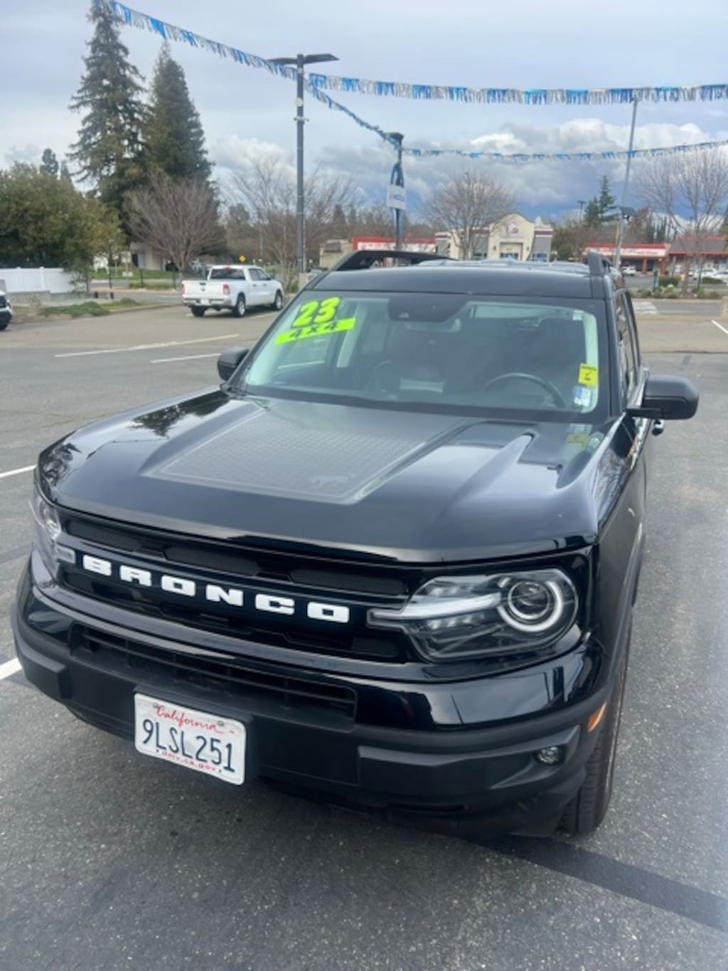 Used 2023 Ford Bronco Sport Outer Banks SUV