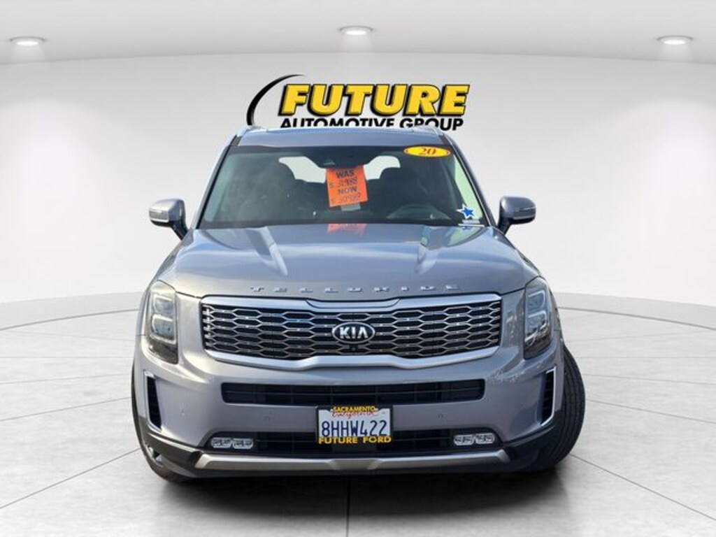Certified 2020 Kia Telluride SX SUV