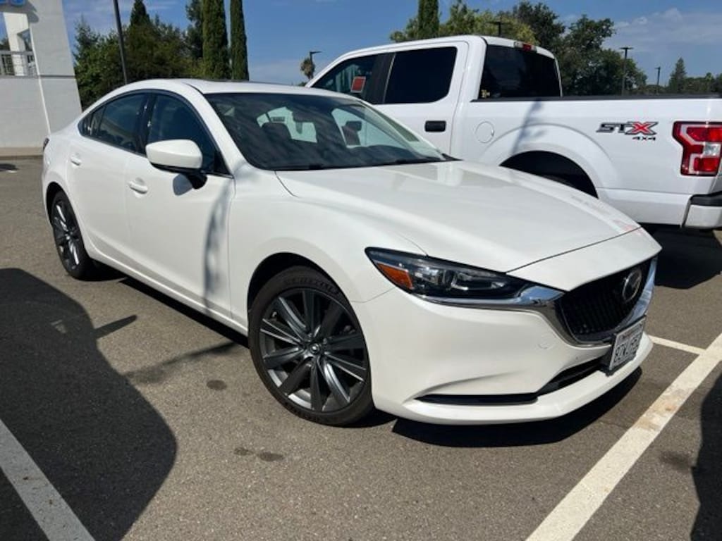 Certified 2018 Mazda Mazda6 Touring Sedan