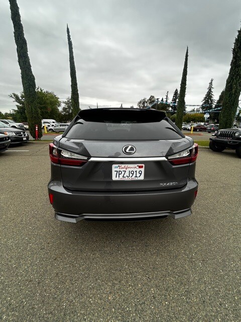 2016 Lexus RX 450h AWD Luxury photo 3