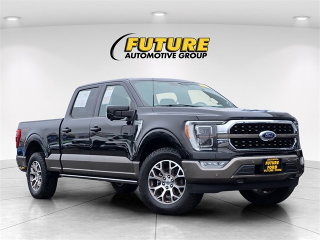 Certified 2022 Ford F-150 King Ranch Truck