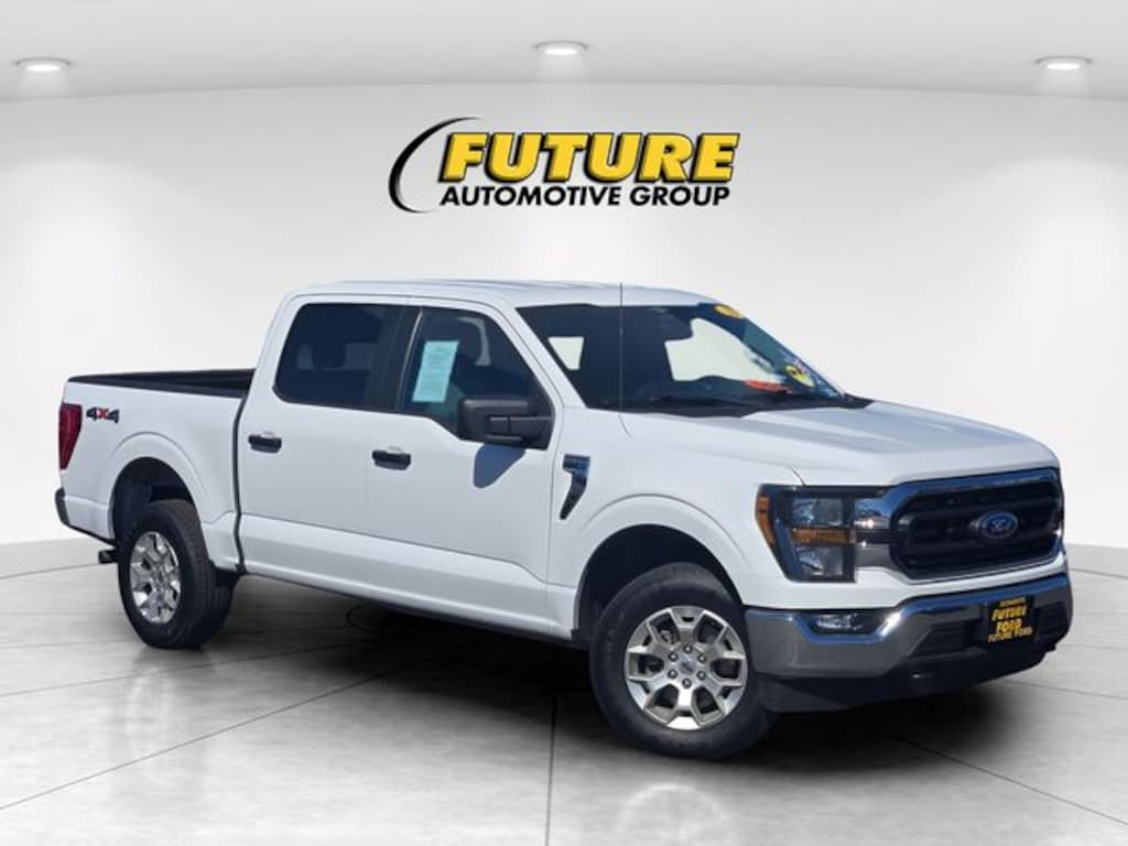 Certified 2023 Ford F-150 XLT Truck