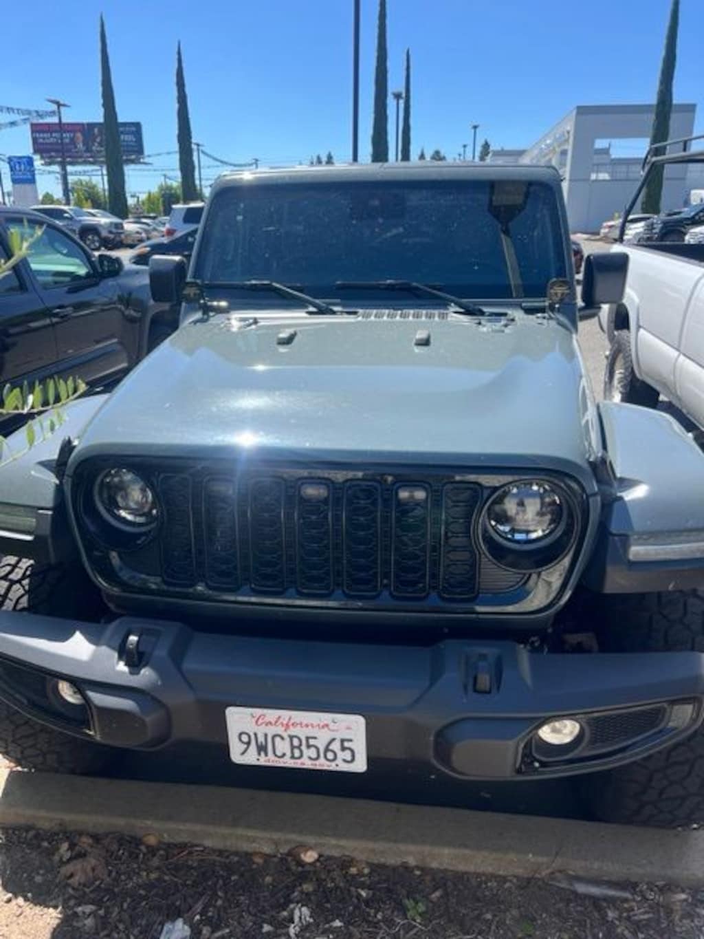 Used 2025 Jeep Wrangler Willys SUV
