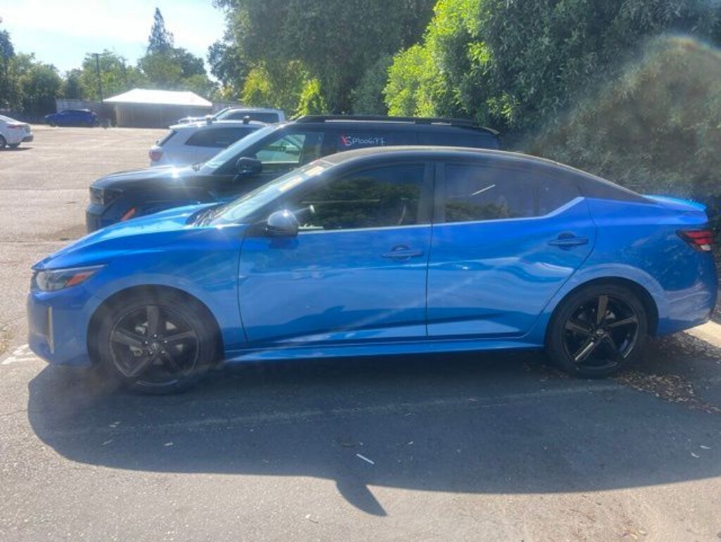 Used 2024 Nissan Sentra SR Sedan