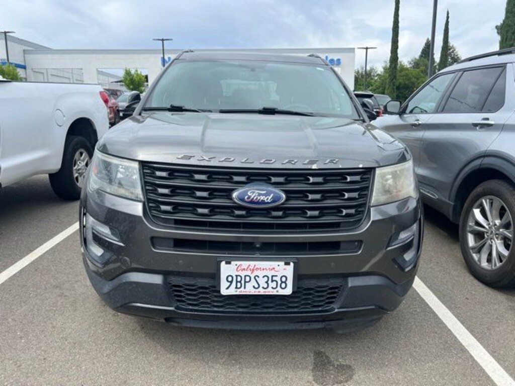 Used 2017 Ford Explorer Sport SUV