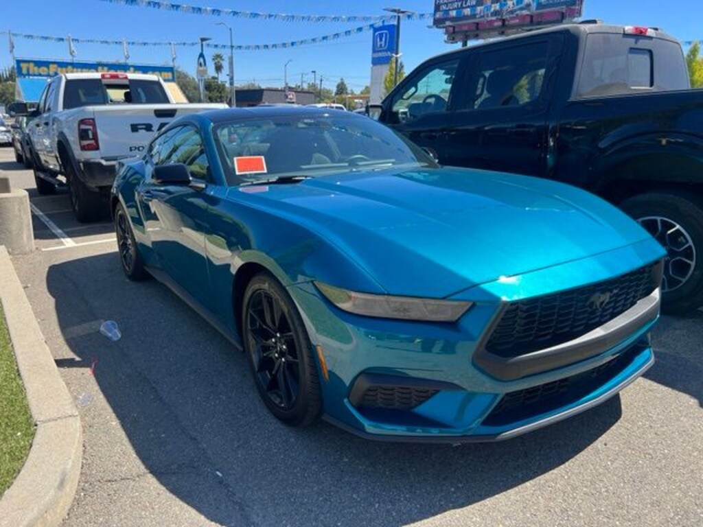 Used 2026 Ford Mustang Ecoboost Coupe