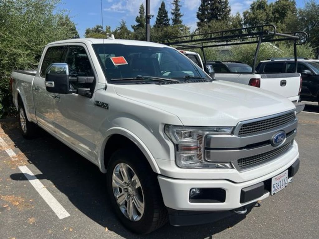 Certified 2020 Ford F-150 Platinum Truck