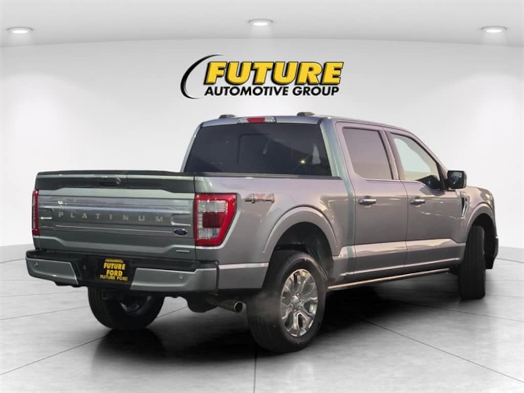 Certified 2023 Ford F-150 Platinum Truck