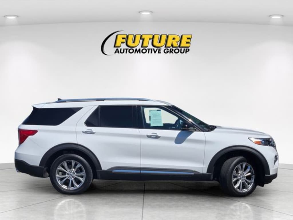 Used 2022 Ford Explorer Limited SUV