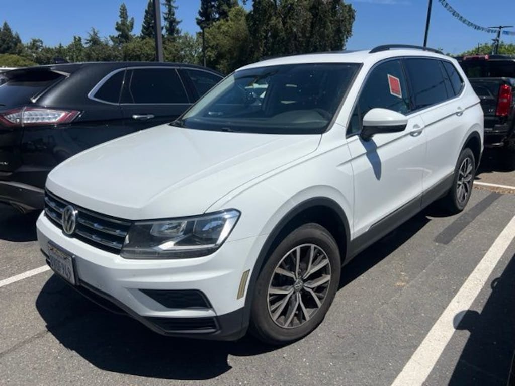 Used 2020 Volkswagen Tiguan 2.0T SE R-Line Black AWD SUV