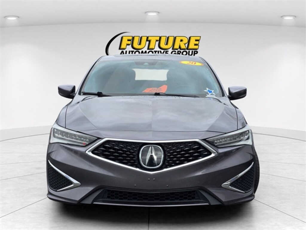 Certified 2020 Acura ILX Premium Package Sedan