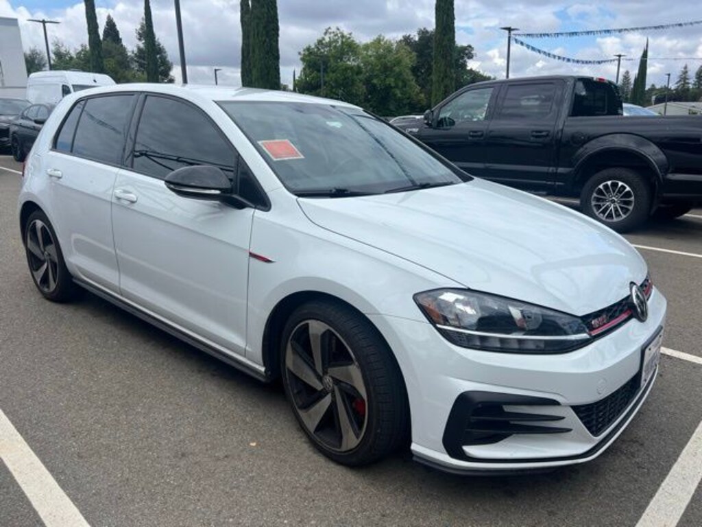 Used 2021 Volkswagen Golf GTI 2.0T S Hatchback