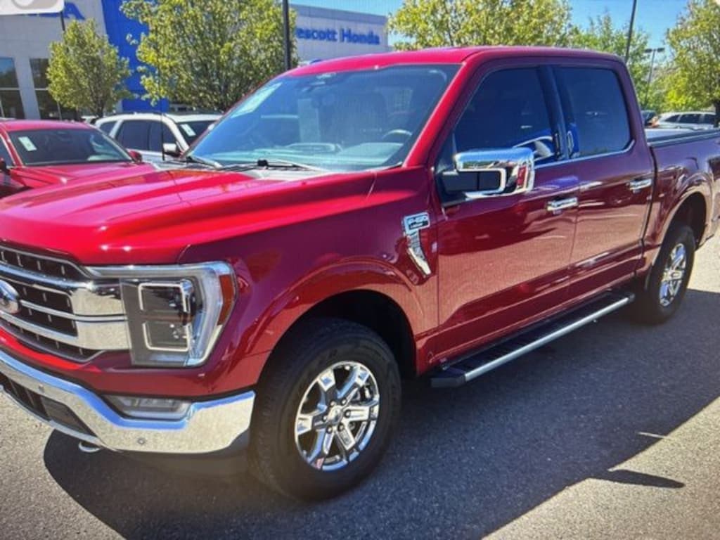Used 2022 Ford F-150 Lariat Truck