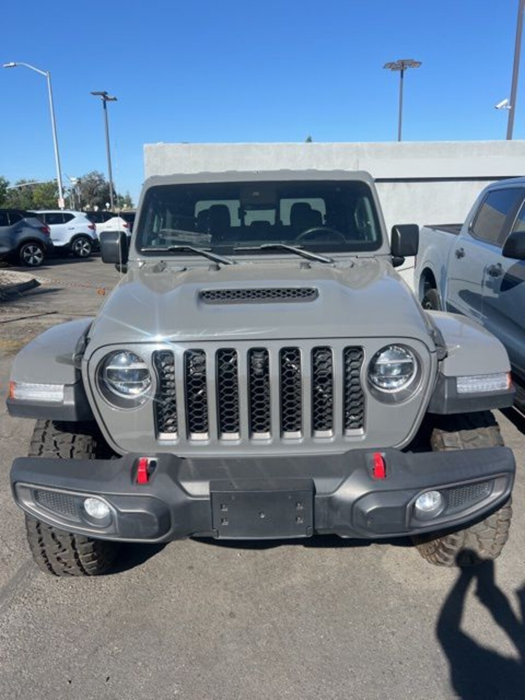 Used 2021 Jeep Gladiator Mojave Truck