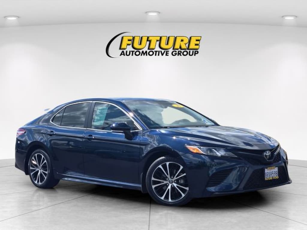 Certified 2020 Toyota Camry SE Sedan
