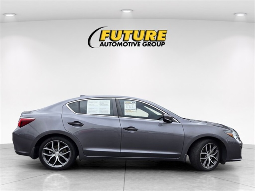 Certified 2020 Acura ILX Premium Package Sedan
