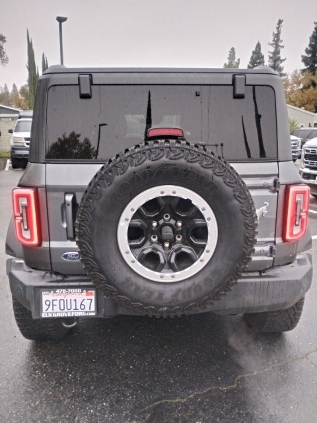 Certified 2023 Ford Bronco Badlands SUV