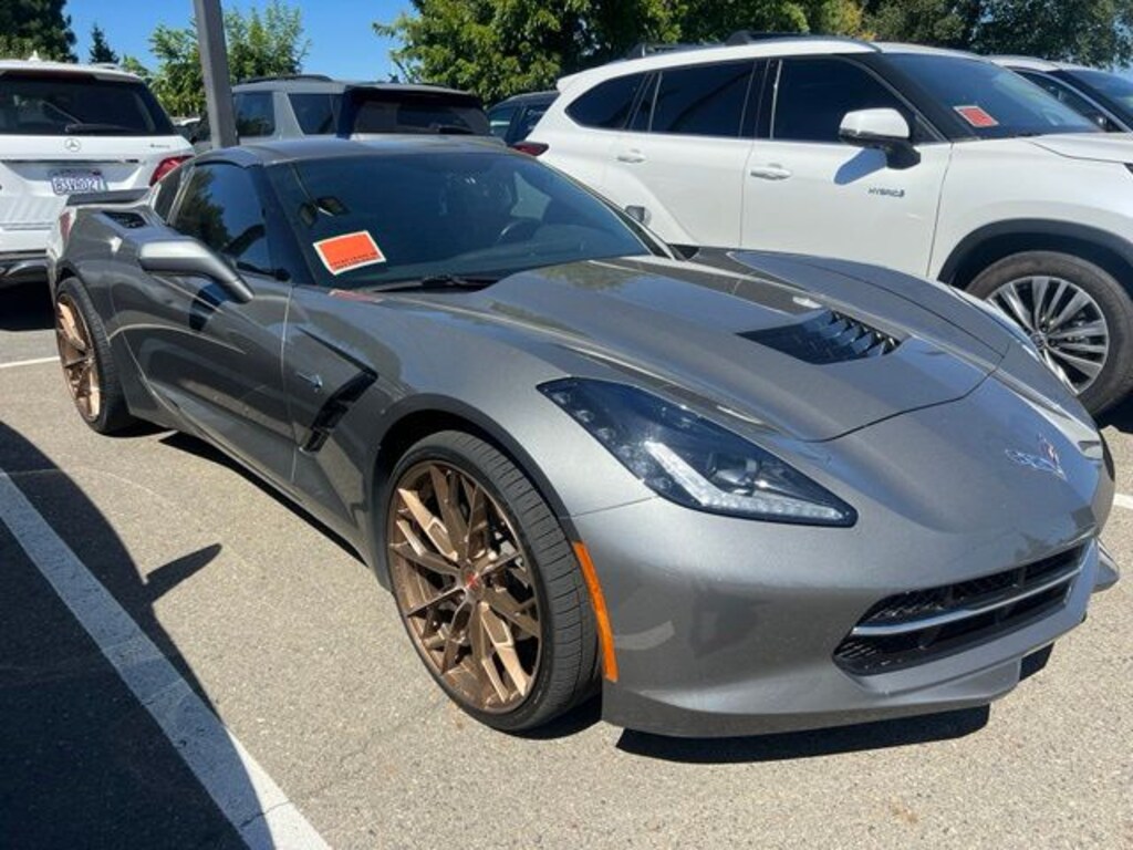 Used 2016 Chevrolet Corvette Stingray Coupe