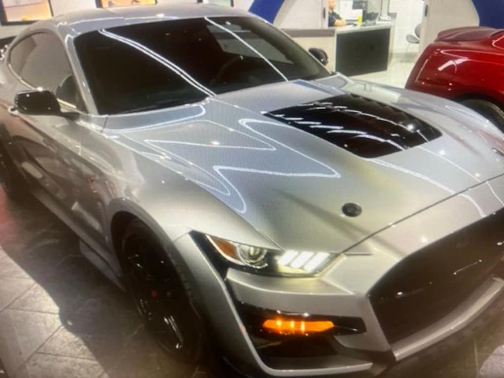 Certified 2020 Ford Mustang Shelby GT500 Coupe