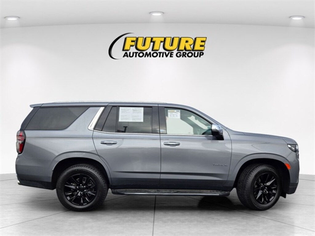 Certified 2021 Chevrolet Tahoe Premier SUV