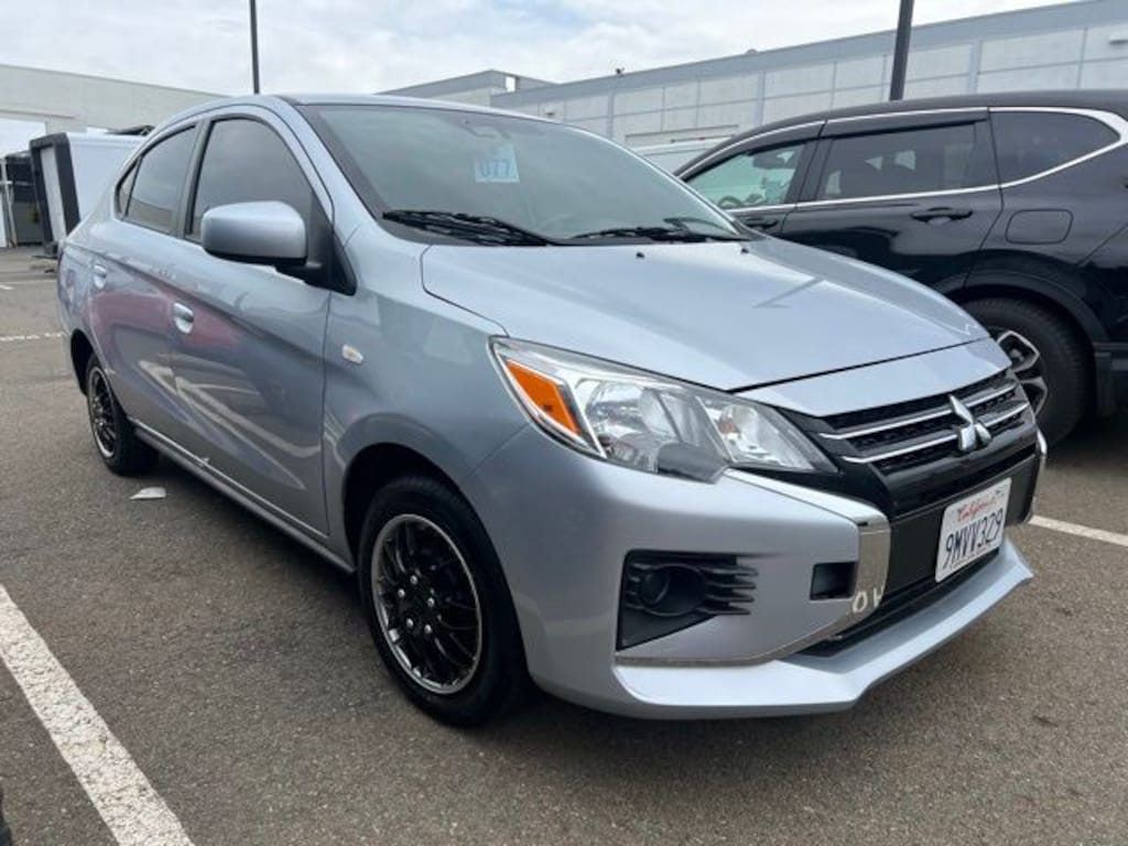 Used 2024 Mitsubishi Mirage G4 ES Sedan