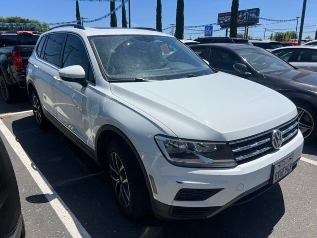 Used 2020 Volkswagen Tiguan 2.0T SE R-Line Black AWD SUV