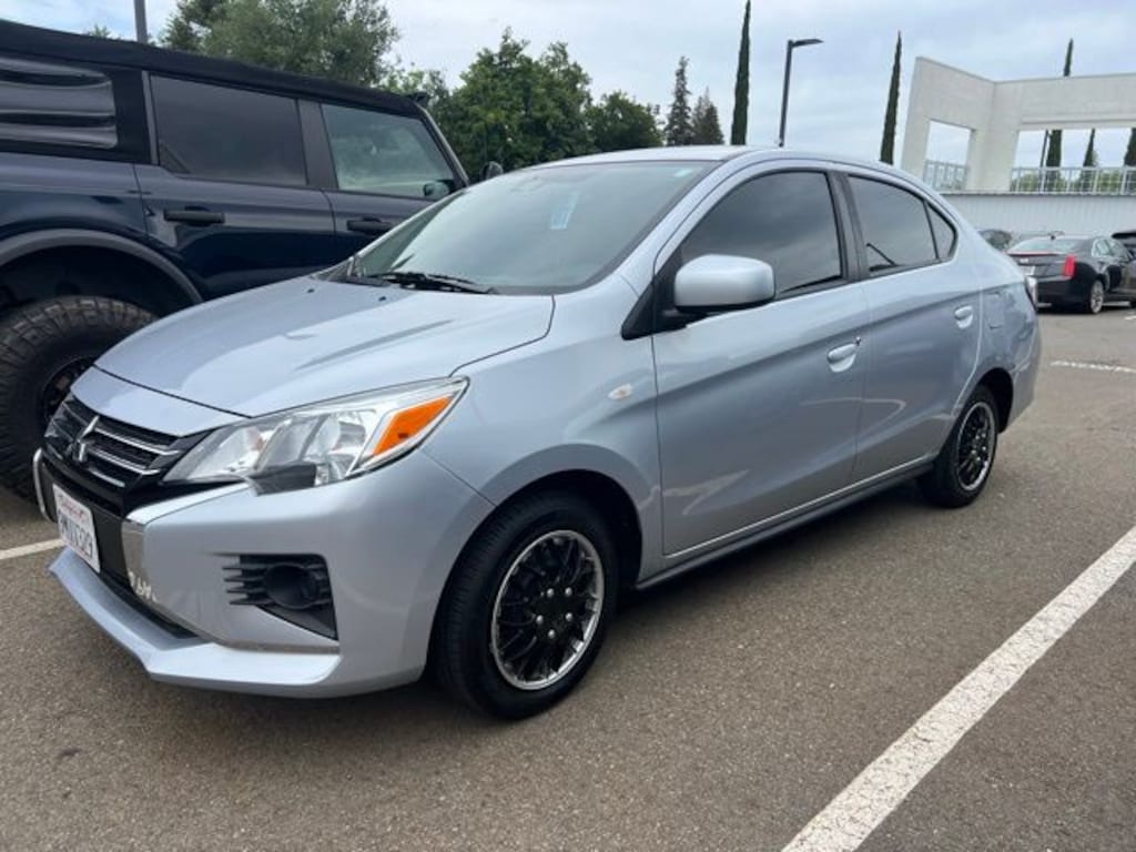 Used 2024 Mitsubishi Mirage G4 ES Sedan