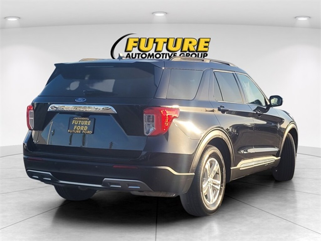 Certified 2023 Ford Explorer XLT SUV