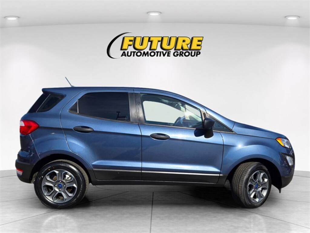 Certified 2021 Ford EcoSport S SUV
