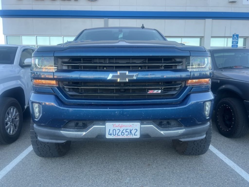 Certified 2018 Chevrolet Silverado 1500 LT Truck