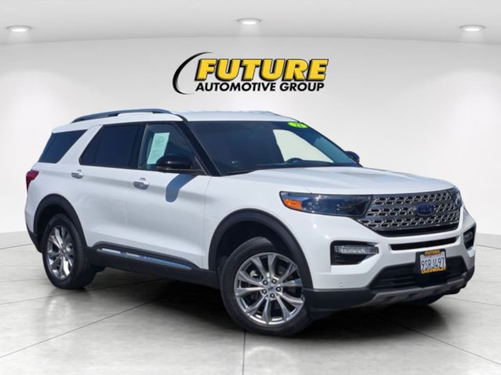 Used 2022 Ford Explorer Limited SUV