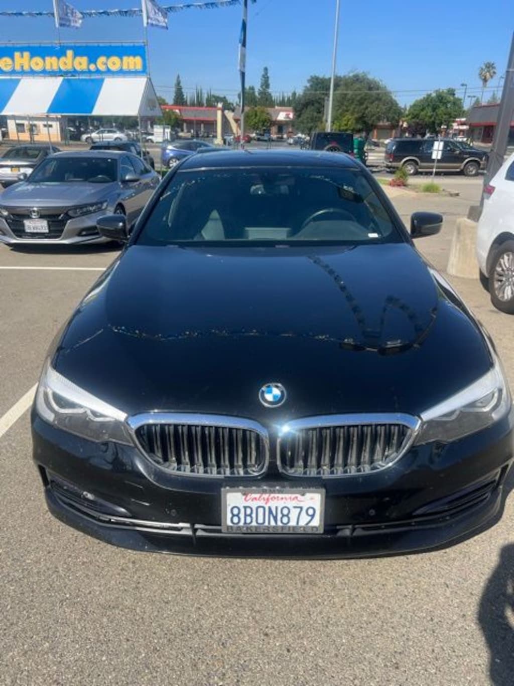 Used 2018 BMW 5 Series 530i Sedan